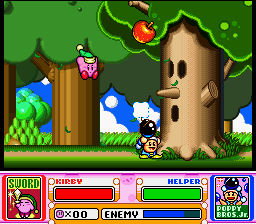Kirby Super Star Screenthot 2